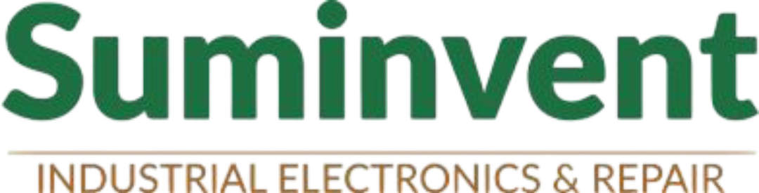 Suminvent logo with tagline Industrial Electronics & Repair